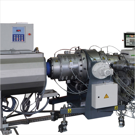 PIPE EXTRUSION LINE