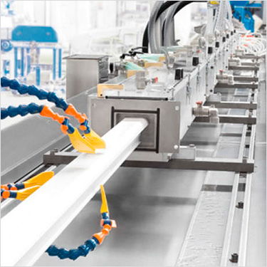 PROFILE EXTRUSION LINE