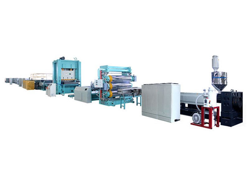 Geo Extrusion Line for Geogrid