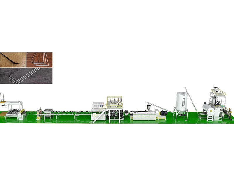 Extrusion Line for SPC PVC Flooring