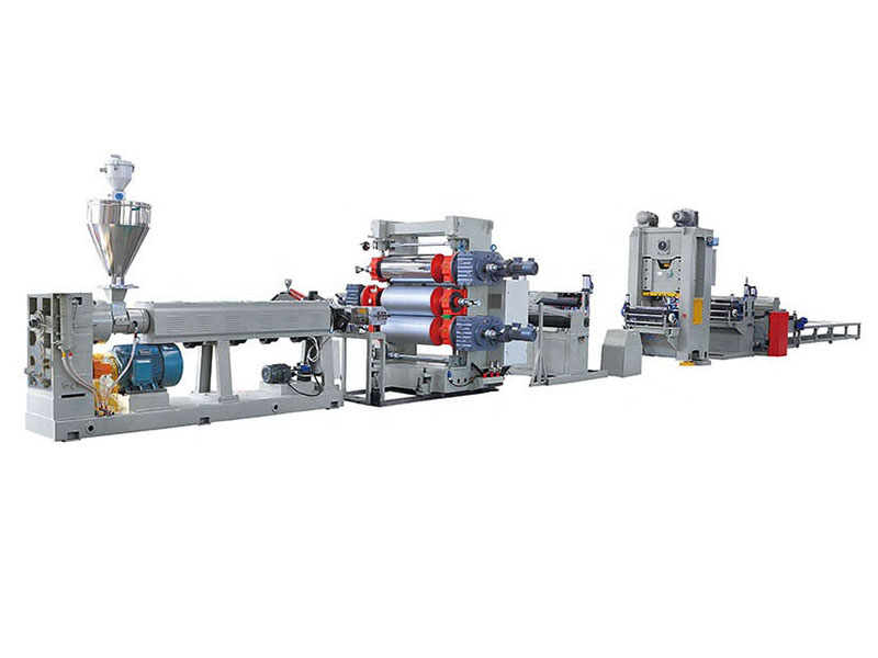 Geo Extrusion Line for Geocell