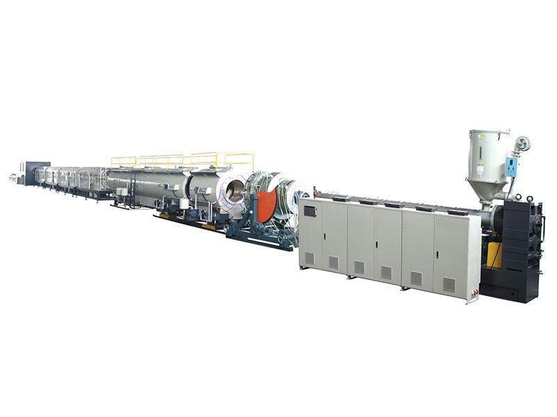 Pipe Extrusion Line for HDPE PP PPR PERT PE