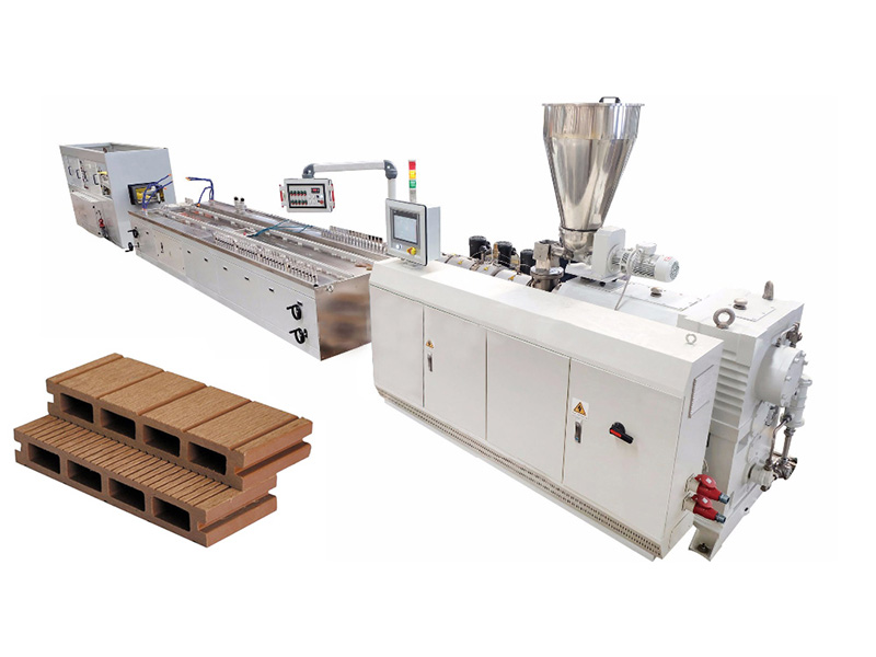 Profile Extrusion Line for WPC(Wood Plastic Composite)