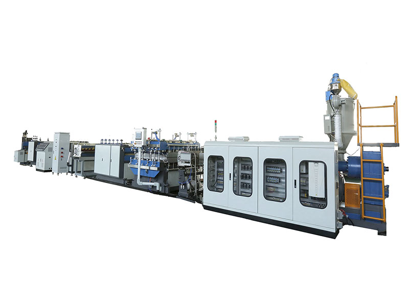 Hollow Sheet Extrusion Line for PP PC