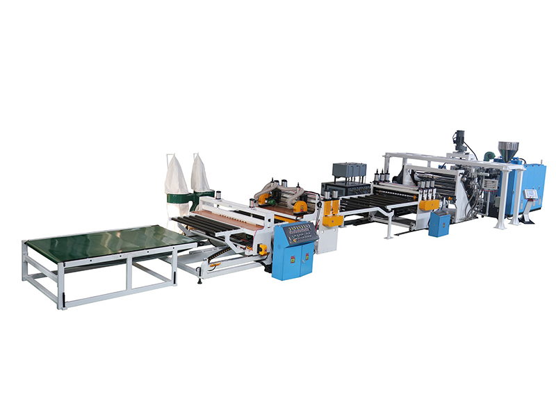 Sheel Extrusion Line for PP PE HIPS ABS PCV...