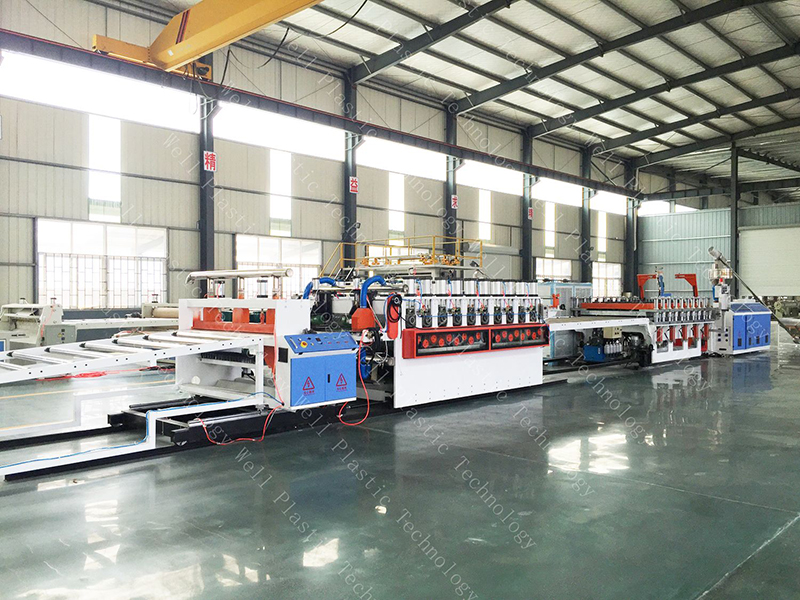 Foam Board Extrusion Line for PVC WPC