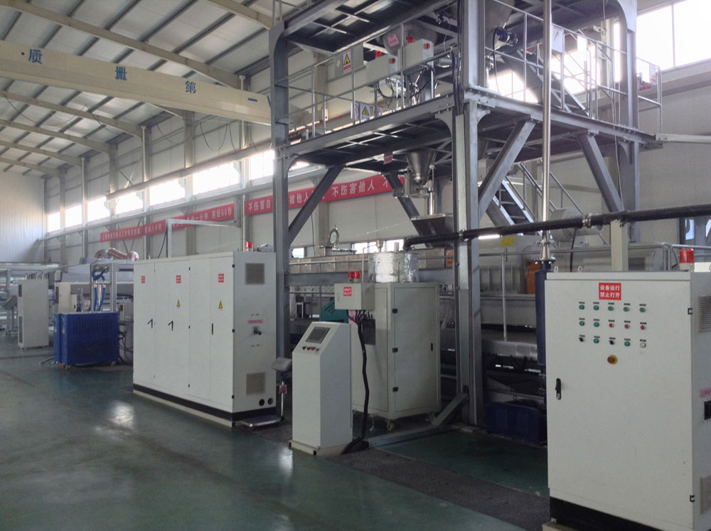 Film Extrusion Line for PVB