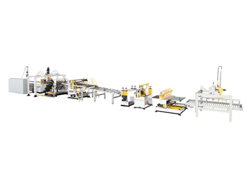 Transperant Sheet Extrusion Line for PMMA PC