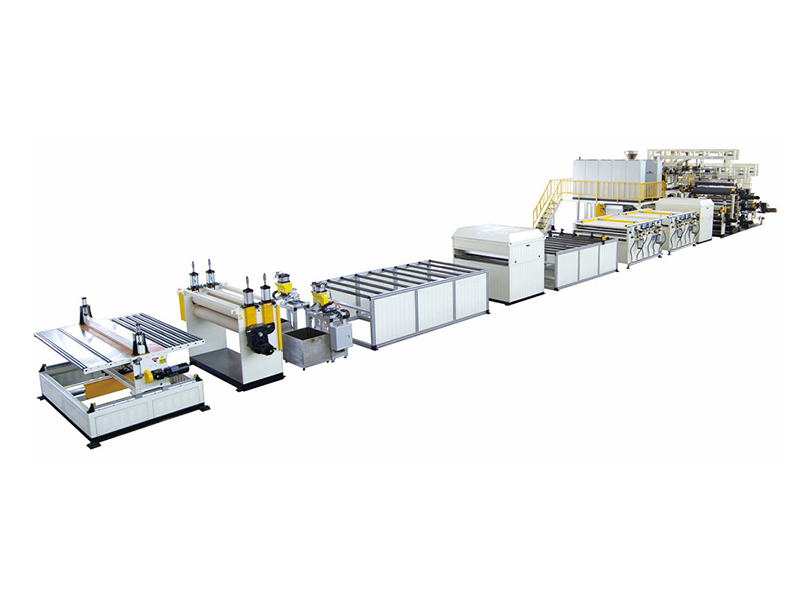 PP Honeycomb Core Board Extrusion Line