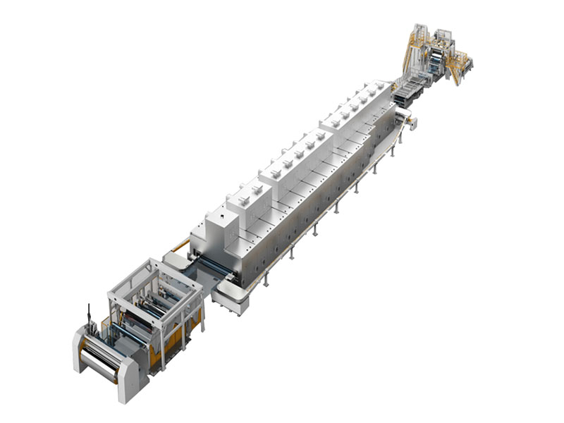 Biaxially Oriented Film Extrusion Line for BOPP BOPET BOPA B