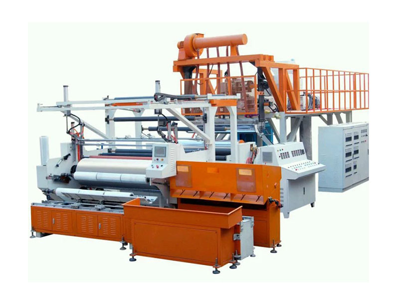 Stretch Film Extrusion Line for LLDPE PVC